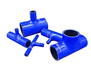 T Piece Silicone Hose